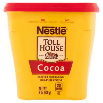 Nestlé Toll House Cocoa, 8 oz