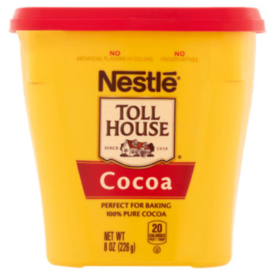 Nestlé Toll House Cocoa, 8 oz Fairway