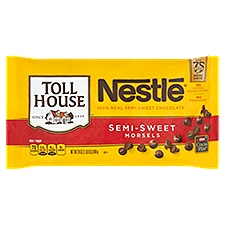 Nestlé Toll House Semi-Sweet Chocolate Morsels, 24 oz