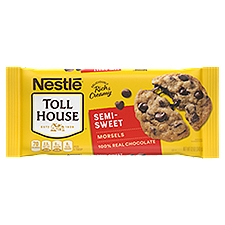 Toll House Semi-Sweet Chocolate, Morsels, 12 Ounce
