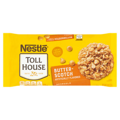 Nestlé Toll House Butter-Scotch Morsels, 11 oz