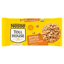 Toll House Butter-Scotch, Morsels, 11 Ounce