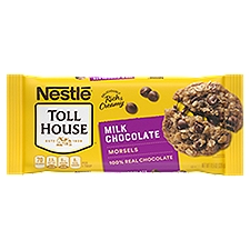 Nestle Toll House Milk Chocolate Morsels, 11.5 Ounce