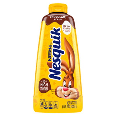 Nestlé Nesquik Chocolate Syrup, 22 oz, 22 Ounce