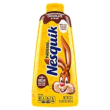 Nestlé Nesquik Chocolate Syrup, 22 oz