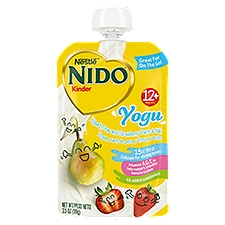 Nido Pear Strw & Yogurt, , 3.5 Ounce