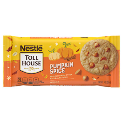 Nestlé Toll House Pumpkin Spice Morsels, 9 oz