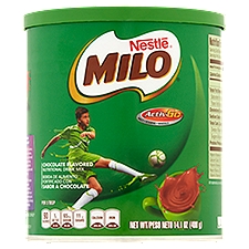 Nestlé Milo Activ-Go Chocolate Flavored Nutritional Drink Mix, 14.1 oz