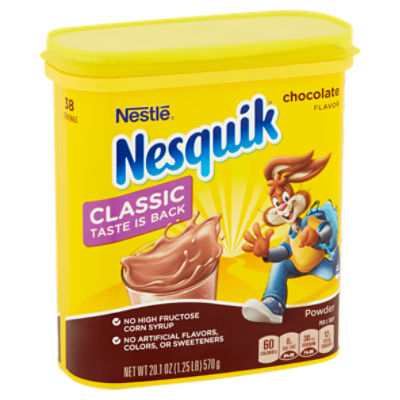 Nesquik Instant Cocoa Powder classic gluten-free, 600 g – Peppery Spot