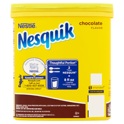Nesquik Instant Cocoa Powder classic gluten-free, 1100 g – Peppery Spot