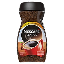 Nescafé Clásico Instant Coffee, Dark Roast, 10.5 Ounce