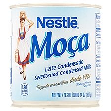 Nestlé Moça Sweetened Condensed Milk, 14 oz