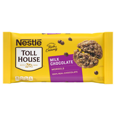 Nestlé Toll House Milk Chocolate Morsels, 34.5 oz