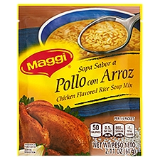 Maggi Chicken Flavored Rice Soup Mix, 2.11 oz
