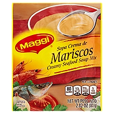 Maggi Creamy Seafood Soup Mix, 2.82 oz