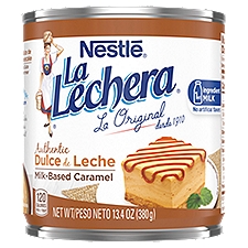 Nestlé La Lechera Milk-Based Caramel, 13.4 oz, 13.4 Ounce