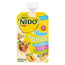 Nido Peach & Yogurt, , 3.5 Ounce
