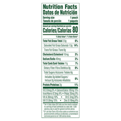 NIDO Peach & Yogurt 6x99g Pouch US