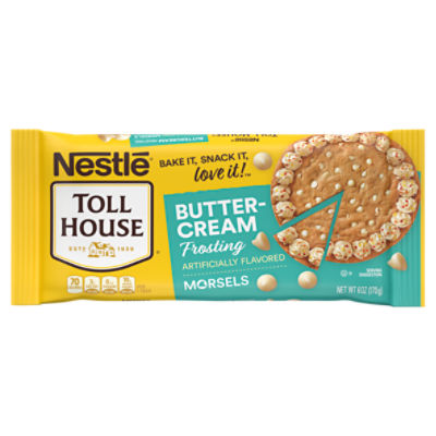Nestlé Toll House Butter-Cream Frosting Morsels, 6 oz
