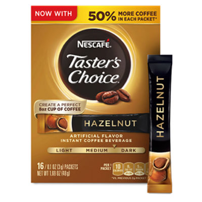 I-Nescafe Gold Instant Coffee 10pcs - I-Swiss Made Direct