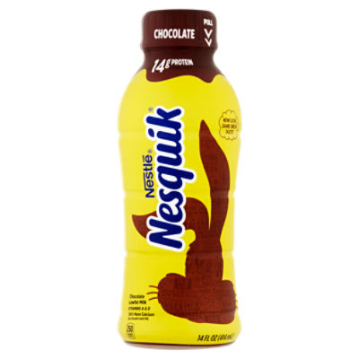 Nesquik Chocolate Lowfat, Milk