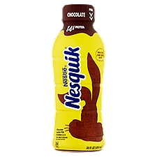 Nesquik Chocolate Lowfat, Milk, 14 Fluid ounce