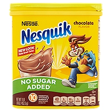 Nestlé Nesquik Chocolate Flavor Powder, 1 lb, 16 Ounce