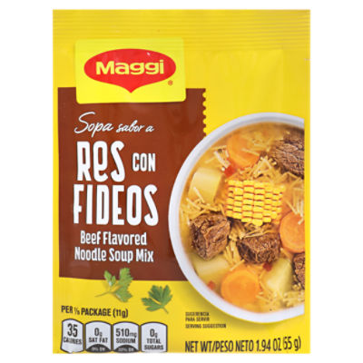 Maggi Beef Flavored Noodle Soup Mix, 1.94 oz