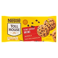 Nestlé Toll House Semi-Sweet Mini Morsels, 10 oz