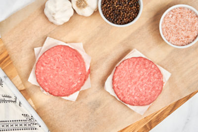 Prepacked 85% Lean Ground Beef Patties, 1.3 pound