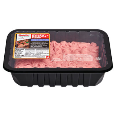 Catelli Bros Prepacked Meat Loaf Mix, 1 pound