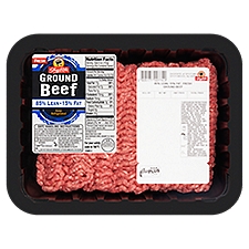 Prepacked 85% Lean Ground Beef, 1.3 pound, 1.3 Pound