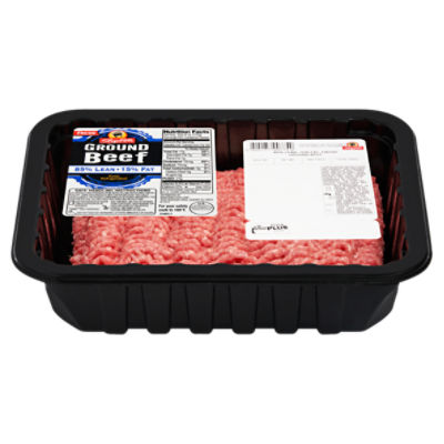 Prepacked 85% Lean Ground Beef, 1.3 pound