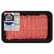 Prepacked 85% Lean Ground Beef, Family Pack, 3 pound