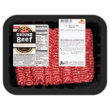 Prepacked 93% Lean Ground Beef, 1.3 pound, 1.3 Pound