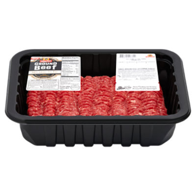 Prepacked 93% Lean Ground Beef, 1.3 pound