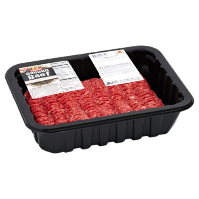 Prepacked 93% Lean Ground Beef, 1.3 pound