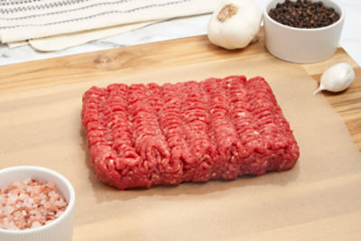 Prepacked 93% Lean Ground Beef, 1.3 pound