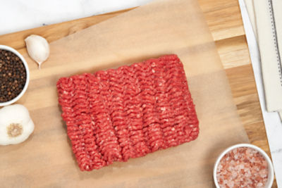 Prepacked 93% Lean Ground Beef, 1.3 pound