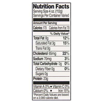 Prepacked 93% Lean Ground Beef, 1.3 pound