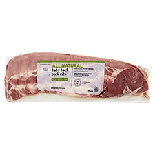 Wholesome Pantry Baby Back, Pork Ribs, 2.8 Pound
