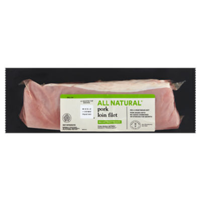 Wholesome Pantry All Natural Pork Loin Filet