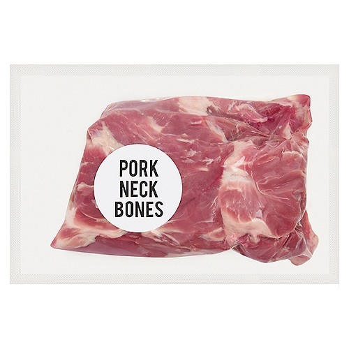 Pork Fresh Pork Neckbones, 1 pound