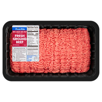 PriceRite 80% Lean Fresh Ground Beef