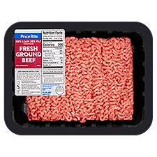 PriceRite 80% Lean 20% Fat Ground Beef