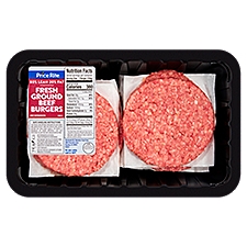 PRICERITE 80% LEAN 20% FAT GROUND BEEF FAMILY PACK, 1 Pound