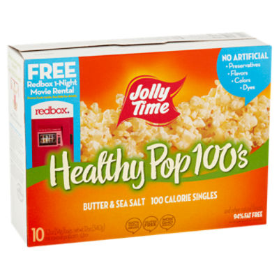 All-In-One Popcorn Kits from Jolly Time for Purchase
