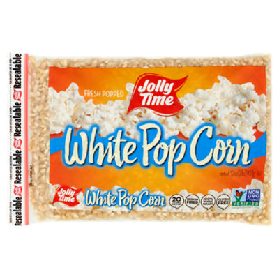 Jolly Time White Pop Corn, 32 oz, 2 Pound