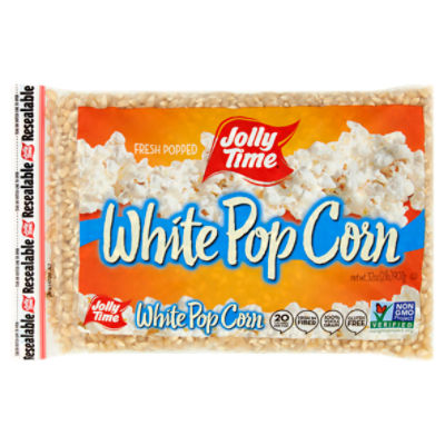 Jolly Time White Pop Corn, 32 oz Gourmet
