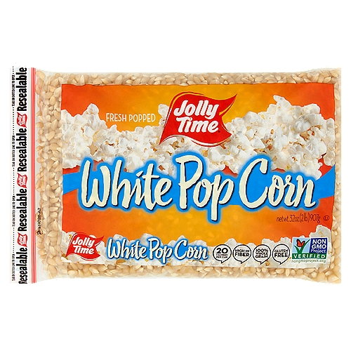 Jolly Time White Pop Corn, 32 oz